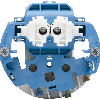 Inserto combinazione Hager I kallysto 6+T13 E 