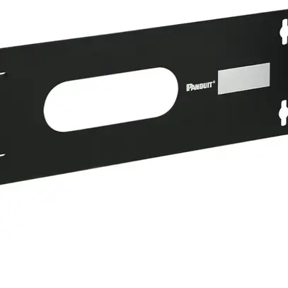 Cornice 19" murale Panduit 3UA nero 