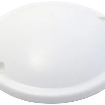 Rosace de plafond th mat.isol.Ø90mm blanc 