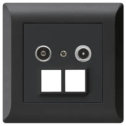 Presa multimedia INC kallysto.line R/TV 19dB 2GHz nero 