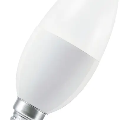 Lampada LED SMART+ ZigBee Candle 40 E14, 5W, 2700K, 470lm, 200°, DIM, opale 