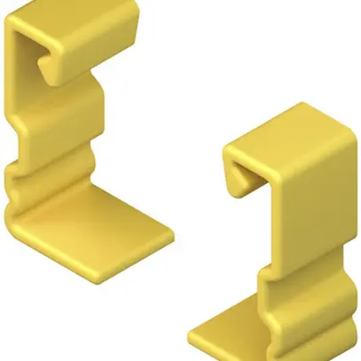 Schutzkappe Niedax, Höhe 105mm, Kunststoff, PVC, gelb 