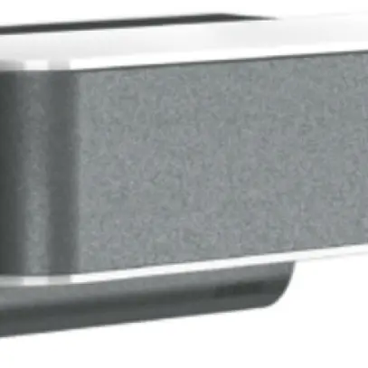 LED-Wandleuchte Steinel L 810 iHF Connect 9.8W 858lm 3000K IP44 anthrazit 