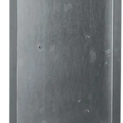 Dima di montaggio Hager volta 4-file per VU48 