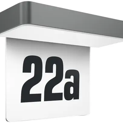 Applique LED Steinel XSolar SOL-O HN Solar/Akku 70mW 3000K IP44 anthracite 