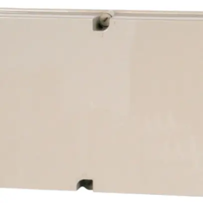 Couvercle Eaton D200-CI48 375×150×15mm RAL7035 gris 