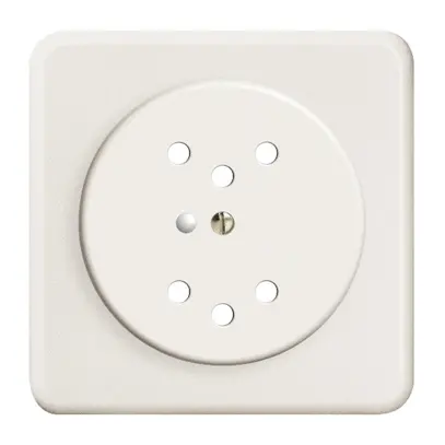 Kit frontale INC FH 2×T12 bianco 86×86mm con lente 