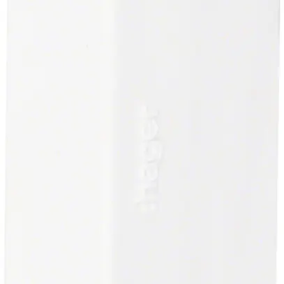 Piastra terminale tehalit LFW 1250, bianco traffico 