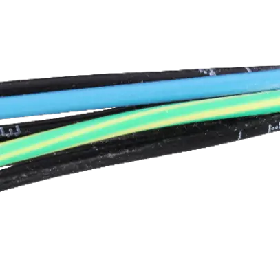 Câble d'installation FE0 6×1.5mm² 4LNPE gris Dca Une longueur