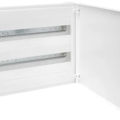 Quadro di distribuzione AP Hager golf 2 file 36UM porta IP40 389.5×376.5×98.5mm 