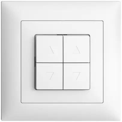 Interruttore per tapparella INC EDIZIOdue FMI bianco 2 canali 