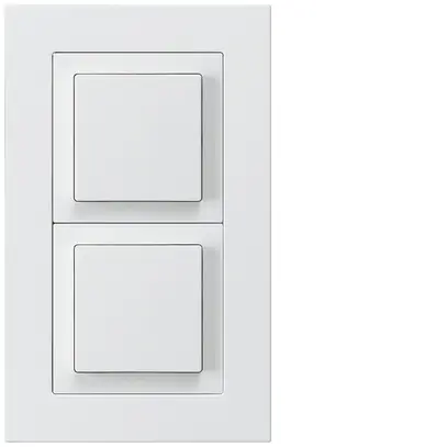 Combinazione INC kallysto.pro grd.I-I verticale pulsante+interruttore S3 bi 