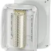 Boîte de dérivation AP Hensel RK 1019 19×6mm², gris 