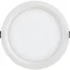Downlight LED INS LDV ALU DN 200, DALI 25W 3000K IP44, 100°, bianco 
