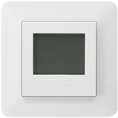 UP-Raumthermostat kallysto.trend C mit Display ultraweiss 