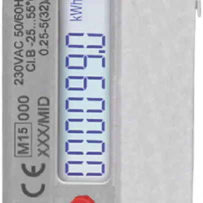 Contatore energia EMU 1L 230V 40A MID M-Bus 