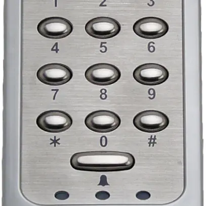 Tastiera per codice AP BSW P3275C.ES, per Switch2/Net2, cavo 5m, IPX7, ac-pr 