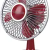Ventilatore da tavolo Armin Schmid Retro Fan 50m³/h 2.5W 150×150×130mm rosso 