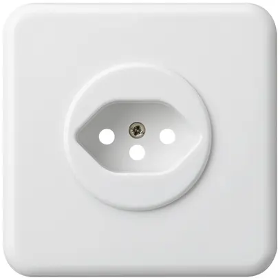 Kit frontal ENC basico type 13 86×86mm blanc 