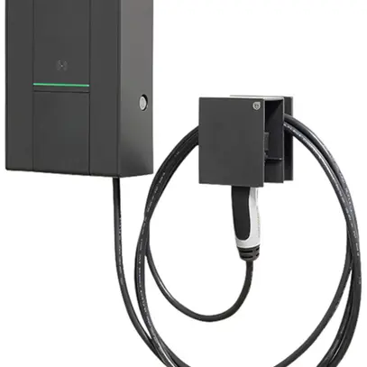 Station de charge murale Scame BUSINESS 22kW 32A 3L Mode 3 1×T2 5m IP55 IK08 
