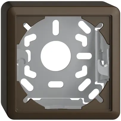 Kappe mit Grundplatte 39mm EDIZIOdue coffee 