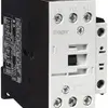 Contattore di potenza Hager 3P+1 chiusura 25A da AC-3 tensione di bobina 24VDC 