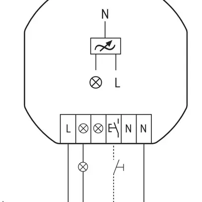 EB-RF-Universal-Dimmaktor Eltako FD62NPN-230V 300W 