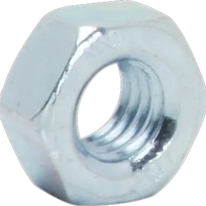 Dado esagonale M6 0.8d DIN 934 zinc.bl, promat. 