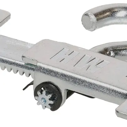 Gancio di sospensione per lampade MH 40…57mm acciaio zincato 