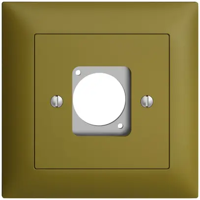 Kit di montaggio INC per presa XLR EDIZIOdue olive 