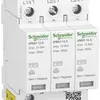 Parasurtension combiné Schneider Electric Acti9 iPRD1 12.5R 3P type 1+2 