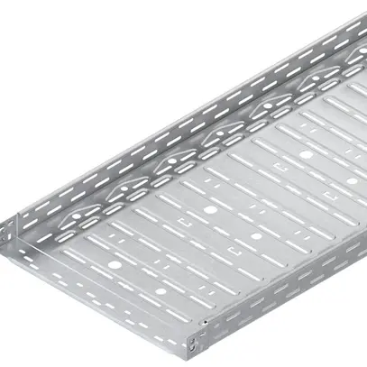 Canale portacavi Niedax facile 60×500×3000mm t=0.9mm acciaio zincato a caldo 