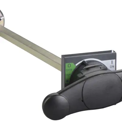 Azionatore rotativo Schneider Electric per porta nero per INS320-630 