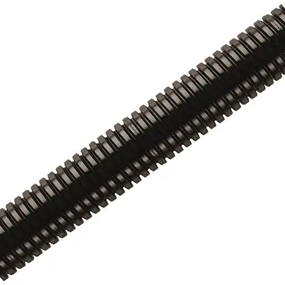 Tuyau ondulé Plica ROBOFLEX Ø29×25m PA12 noir 