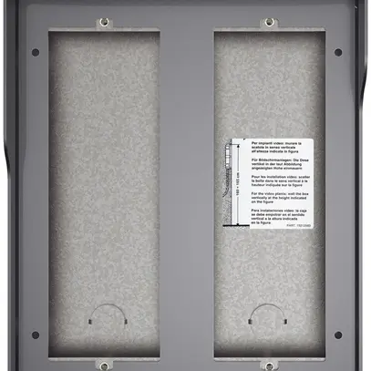 Scatola AP Sfera 6 moduli grigio grafite 