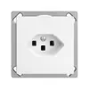 Presa INS EDIZIOdue T23 16A bianco, con morsetti innest. 