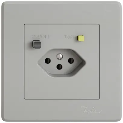 Presa FI INC EDIZIO.liv  1×T13 grc 