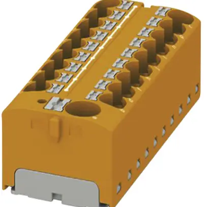 Blocco di distribuzione PX PTFIX 10/18X4-G OG 