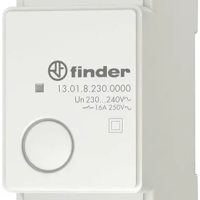 Télérupteur AMD Finder 13.01 1C 16A 230VAC 
