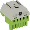 Bloc de bornes protection ABB 5×4/1×25mm² 