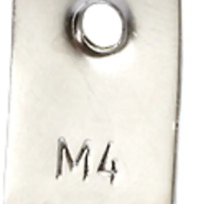 Adaptateur rail DIN Dätwyler, plaque de montage 14mm, incl. vis M4 