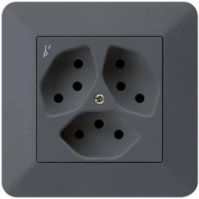 Presa INC kallysto.trend 3×T13/1S antracite 