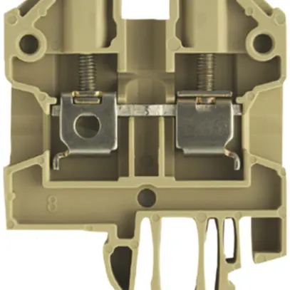 Borne de passage Weidmüller SAK connexion à vis 2.5mm² PA66 TS32 beige 