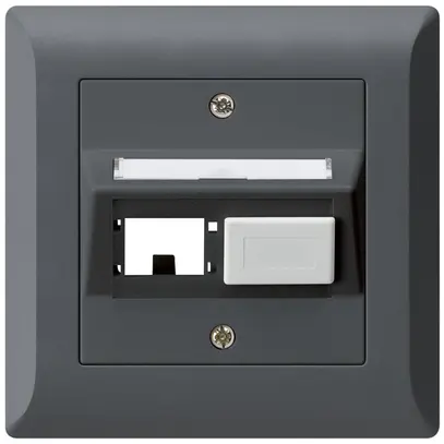 Kit de montage ENC kallysto.line R&M freenet anthracite 