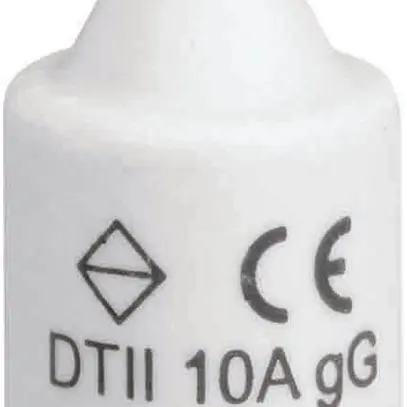 D-Sicherung DTII 10A 500V gG mit Kennmelder 