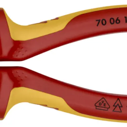 Pince coupante de coté KNIPEX VDE 140mm 