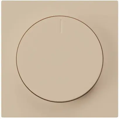 Variateur universel kallysto A coupure de phase ascendante avec LED beige 