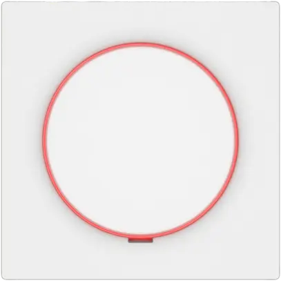 Variateur EDIZIO.liv SNAPFIX® lum.ro universel 20…420W/20…420VA bc 