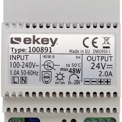 Alimentation AMD Hager ekey 24VDC 