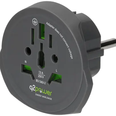 Fiche d'adaptation MH q2power WORLD to EUROPE 